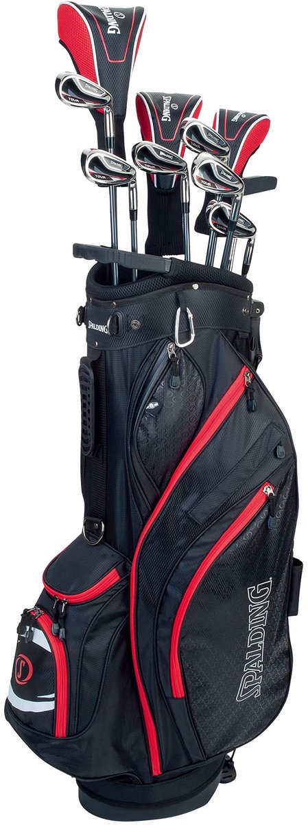 Solidchoice - Golfclubs Set voor Heren met Standaard Tas