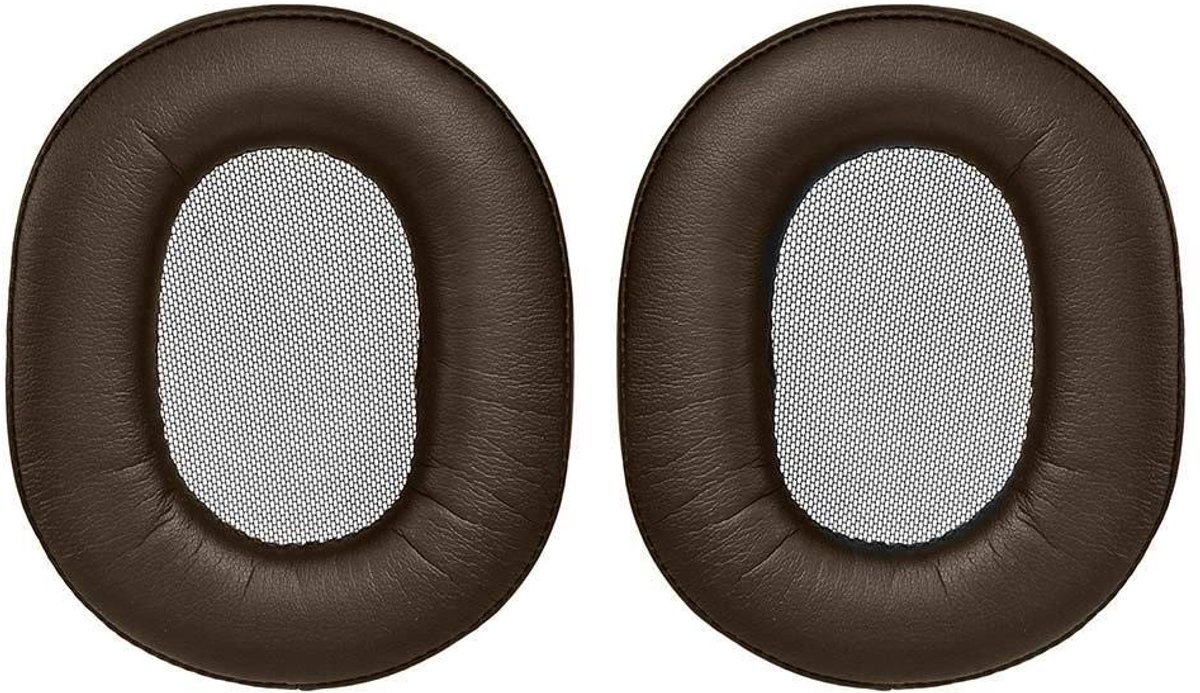 Solidchoice - Vervangende Oorkussens voor Hoofdtelefoons in Bruin
