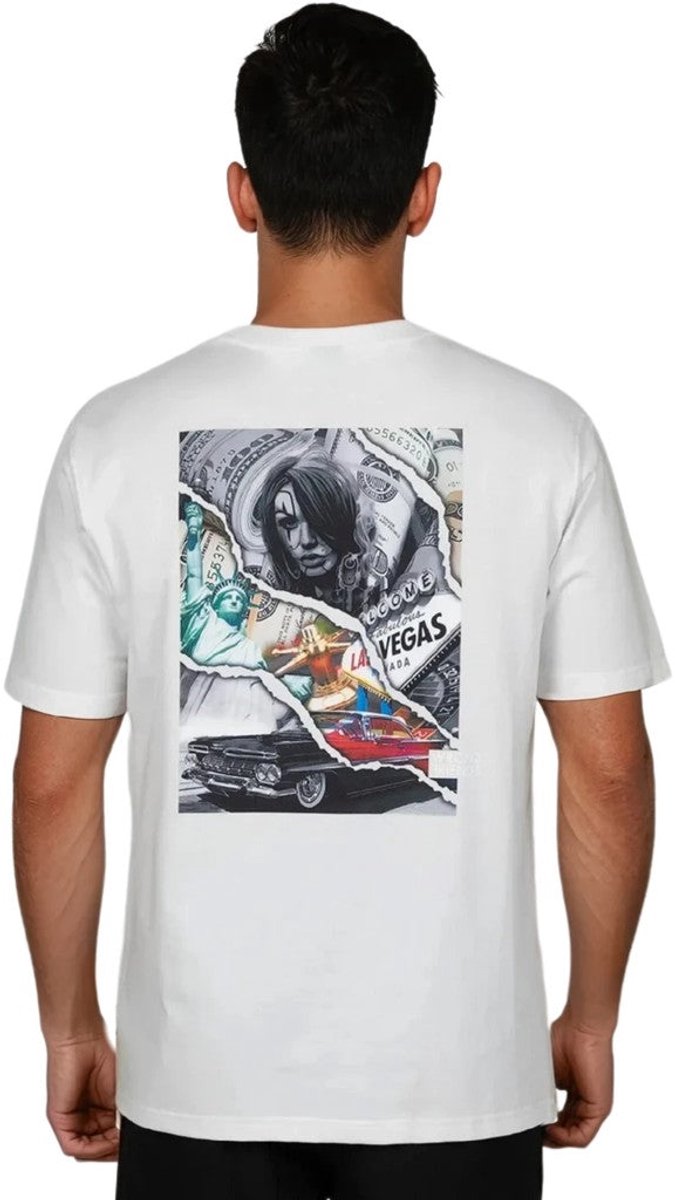 SPRING VALLEY T-SHIRT - COCONUT WHITE M