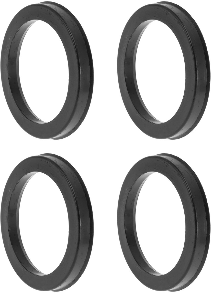 Solidchoice - Auto Wiel Hub Centric Ringen 87.1mm tot 66.6mm