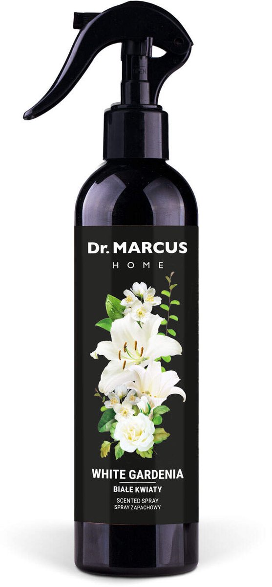 Dr. Marcus Huisspray 300 ml - Witte Gardenia 1 Stuks [DRM07739]