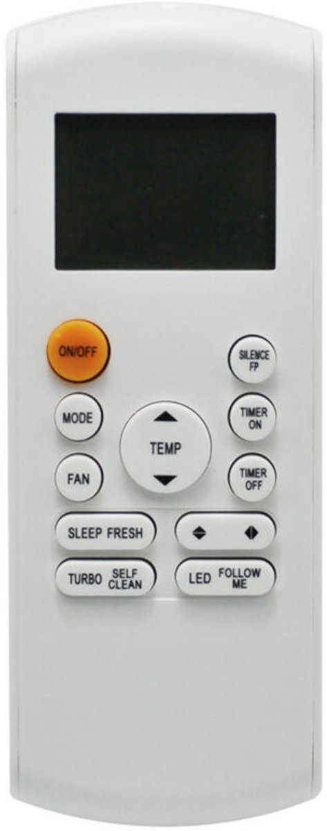 Geschikt voor de RG57A4 BGEF airconditioner afstandsbediening