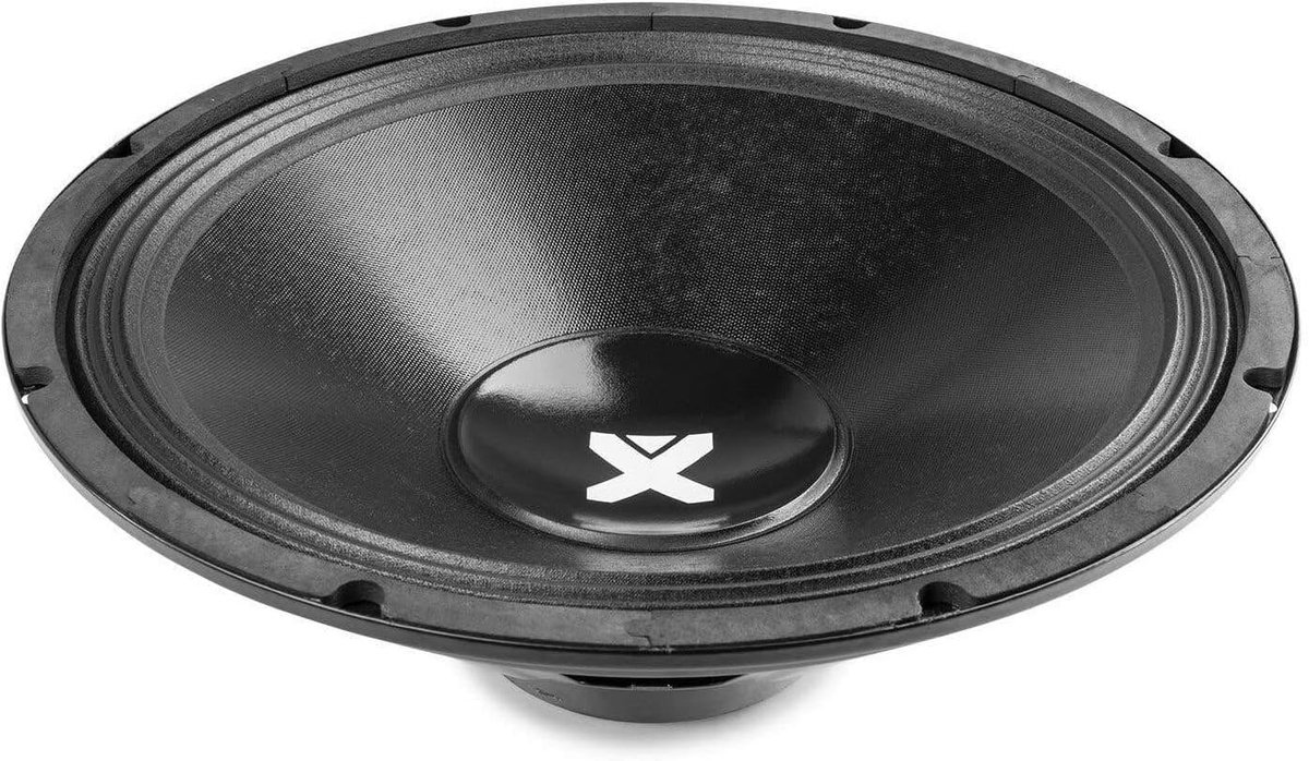 Lautsprecher 15 inch - 800 Watt vervangingssubwoofer - 8 Ohm Bass - hoog geluidsniveau - SnelShoppen