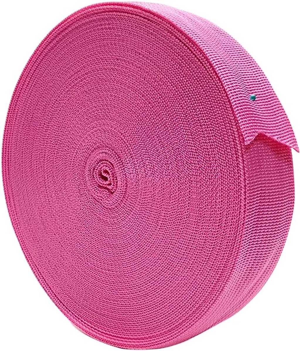 25 meter nylon band, tasriem, rugzakband, 16 kleuren/5 maten, handwerk, handwerk, bagage, riem, reisrugzakriem