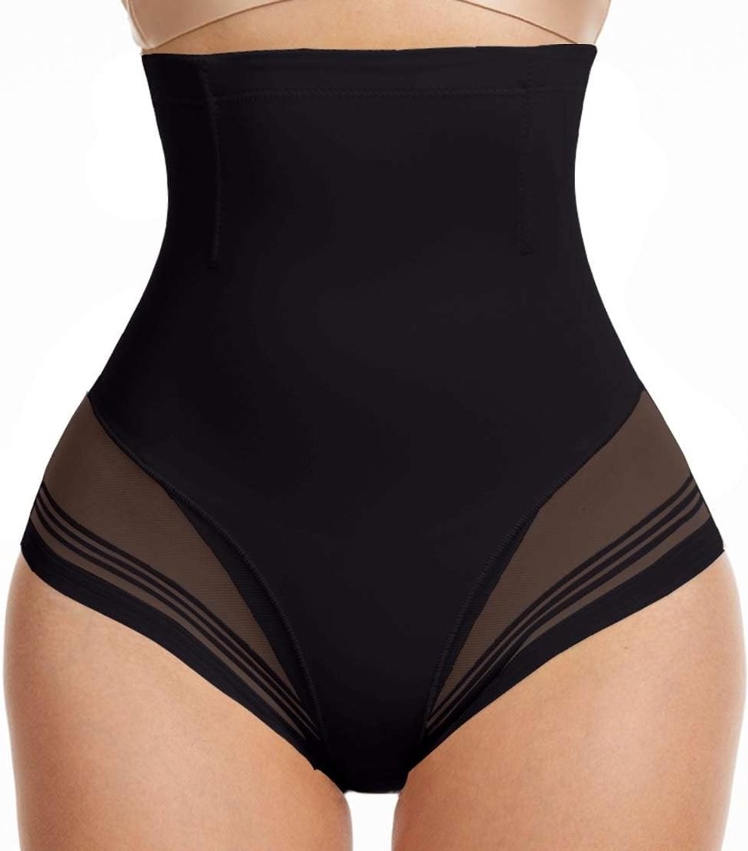 Afslankgordel voor dames, platte buik, hoge taille, vormend ondergoed, naadloos, shapewear, buikriem na de geboorte