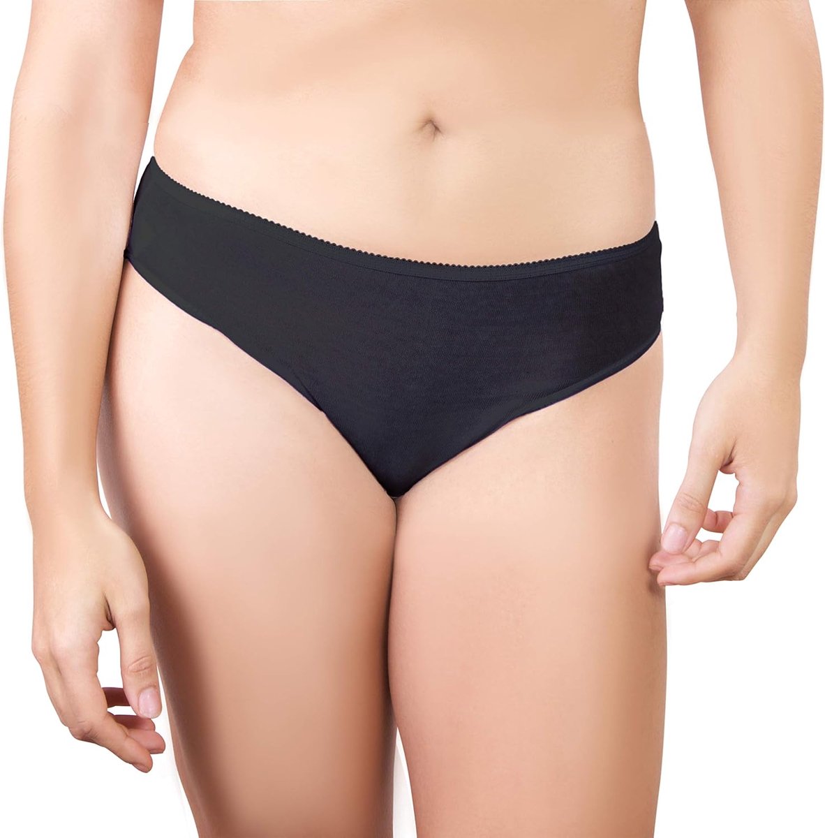Ondergoed Dames, Wegwerpslips 5 Stuks | Katoenen slips voor dames na bevalling, ziekenhuistas, reizen, menstruatie, kraamperiode, spa, waxen, massage en sauna