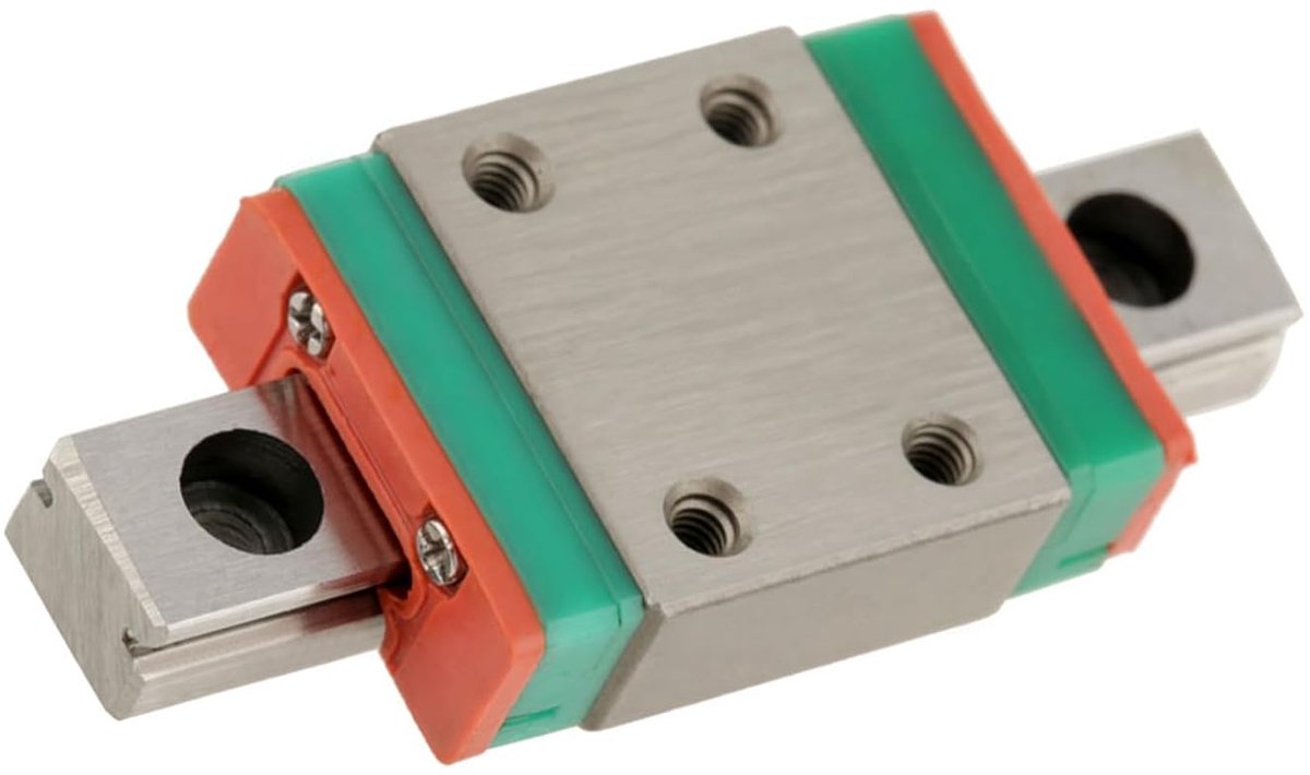 Geleiding LWL7B 7 Mm Breedte Met Schuifblok Lineaire Bewegingssysteem Voor Industriële Automatisering En Precisieapparatuur