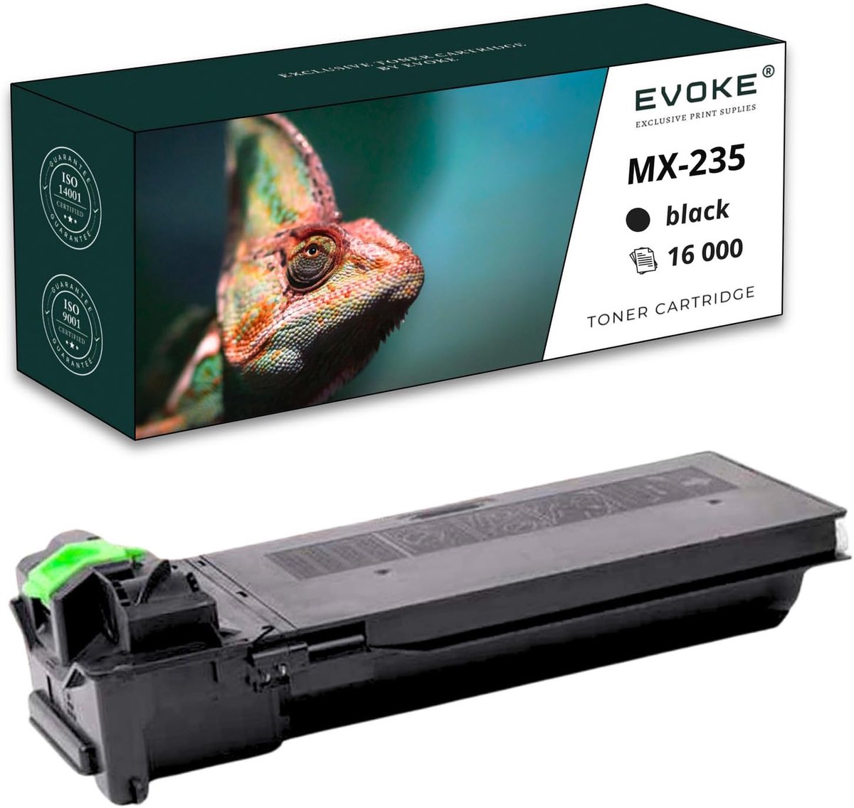Toner zwart - 16000 pagina's - compatibel met Sharp AR-5618 - langdurige bescherming - SnelShoppen