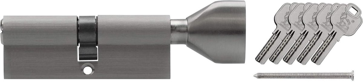 90 mm 45/45 incl. 5 sleutels