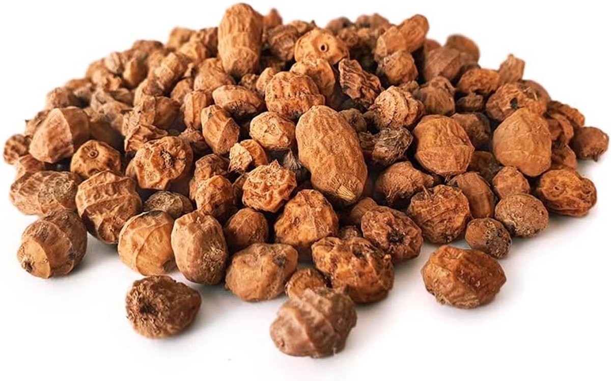 Tigernootmix 6-15mm - 2,5kg - Voedzaam voor karper - Ideaal voor karpervissen - ShopVlot