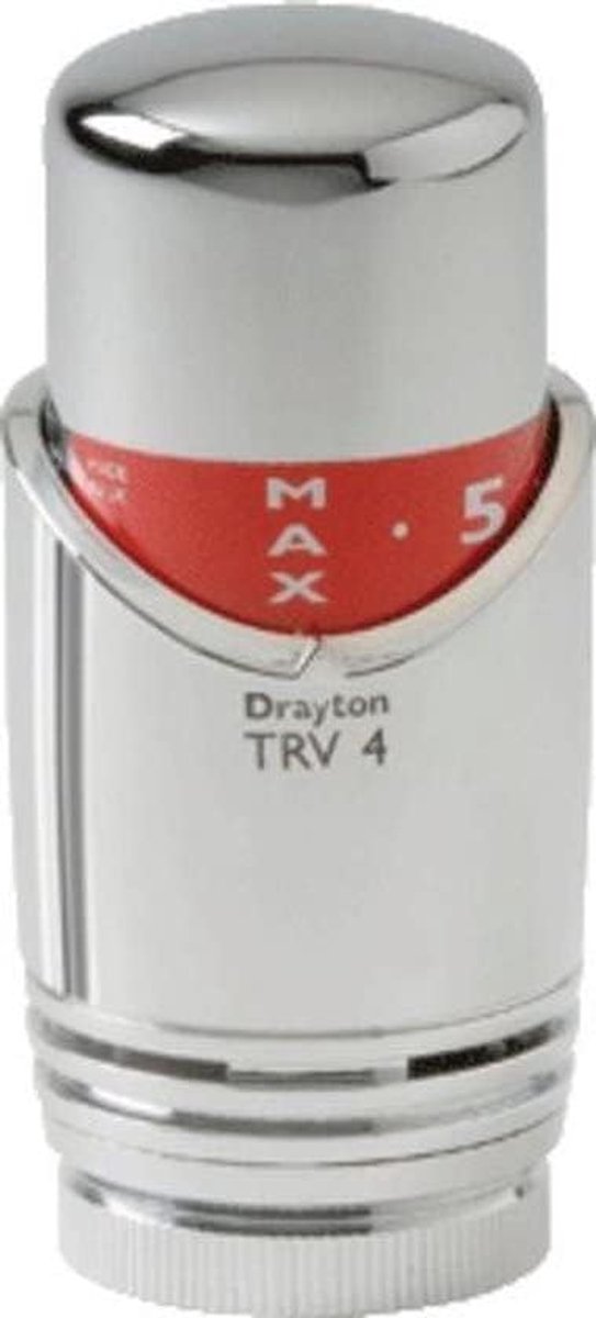 Radiatorknop Chrome - Thermostaat - Modern design - Verhoogt comfort - ShopVlot