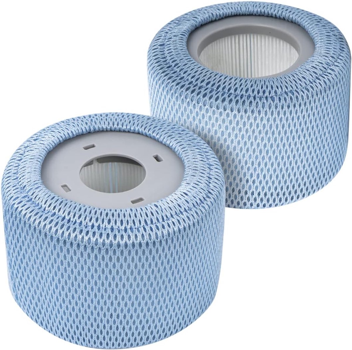 2 protective nets and 2 filters compatible with Mspa Hot Tub Filter, 90 fold, for MSPA All current hot tubs - ShopVlot