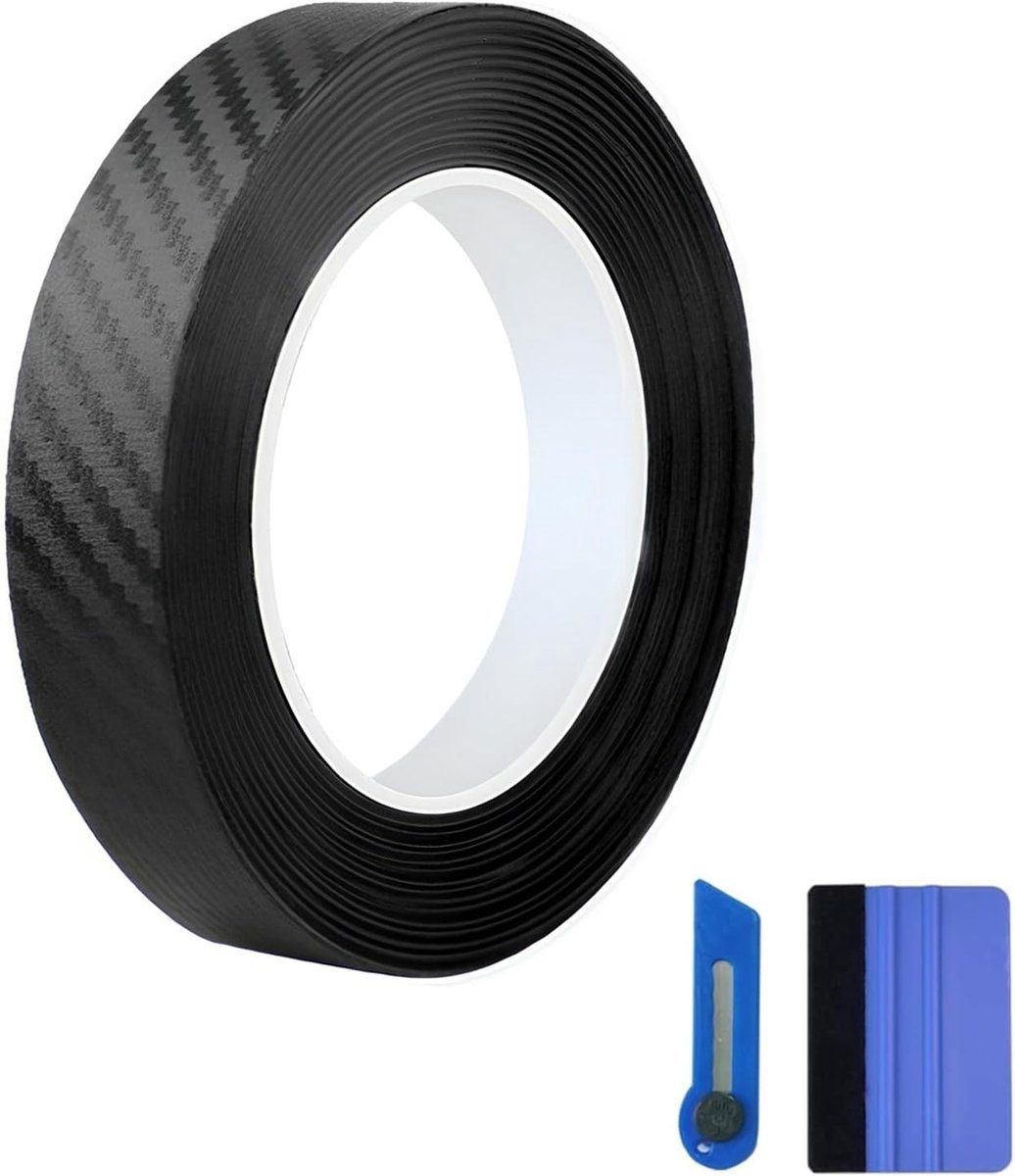 Automotive Vinyl Tape Self Adhesive Protective Film Flexible Automotive Film Suitable for Cars, Bikes, Motorcycles - ShopVlot