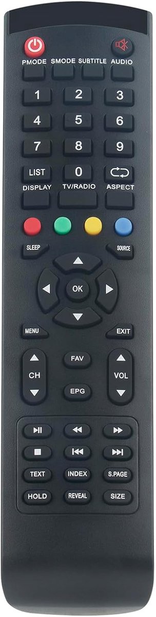 Remote Control Fit for Dyon Enter-24/32-Pro-X, Enter-32-Pro-X2 - ShopVlot