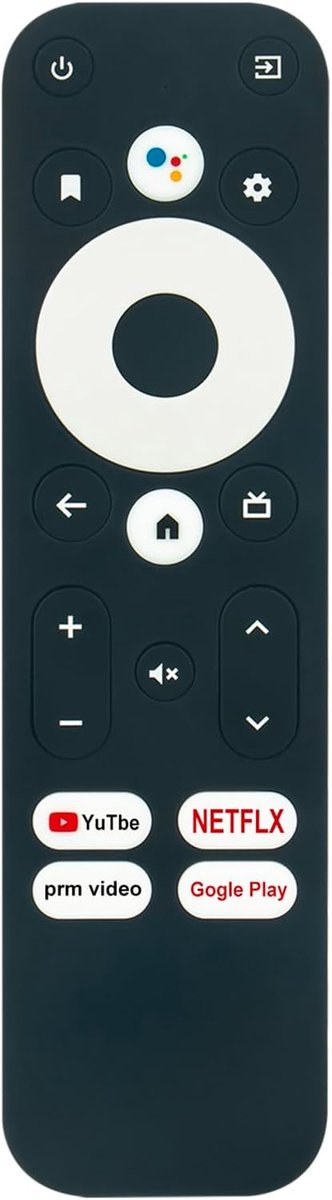ALLIMITY R-C-OHS-C008 Voice Remote Control Compatible with Thomson Onn MECOOL KICKPI KP-1 THA100 KM2 KM2-Plus KD5 - ShopVlot
