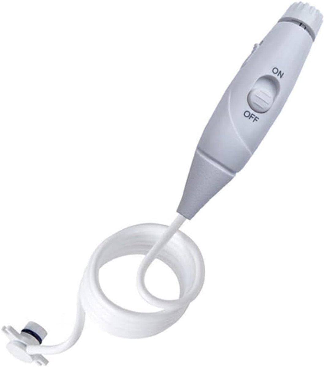Water Flosser Replacement Handle Hose for Waterpik White - Ergonomically Designed, Special for WP series, Accurate - ShopVlot