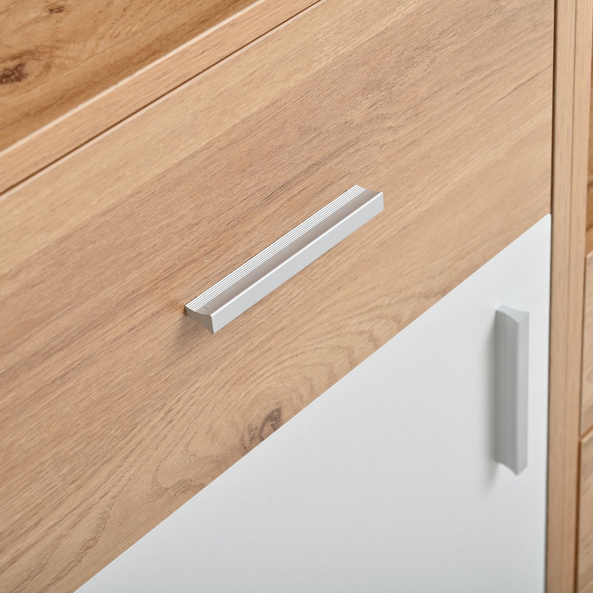 STILVORA Schoenenkast Met Spiegel En Zitbank - Multifunctionele Garderobe Voor Hal En Entree - Wit En Naturel - 120x32x178 Cm
