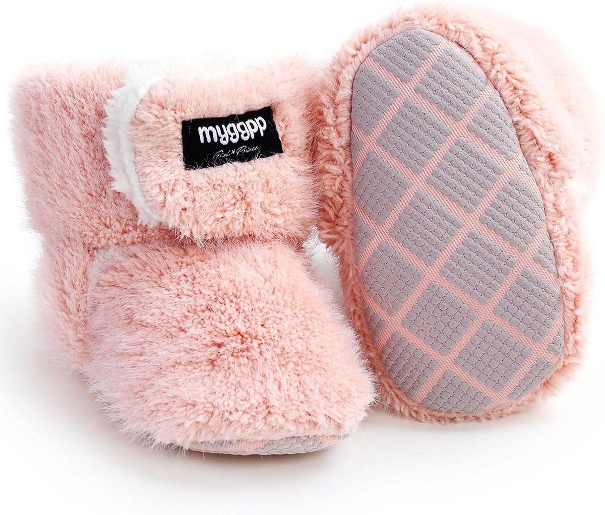 Winterboots baby - warme unisex baby winter schoenen - fleece - zachte zool - ideaal voor kruipende kinderen - SnelShoppen
