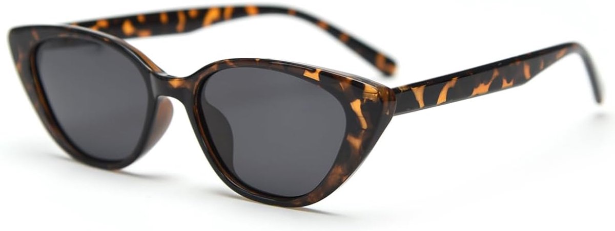 Zonnebril kleine cat eye - TR90 gepolariseerd - UV400 lens - optimaal zonbescherming - SnelShoppen