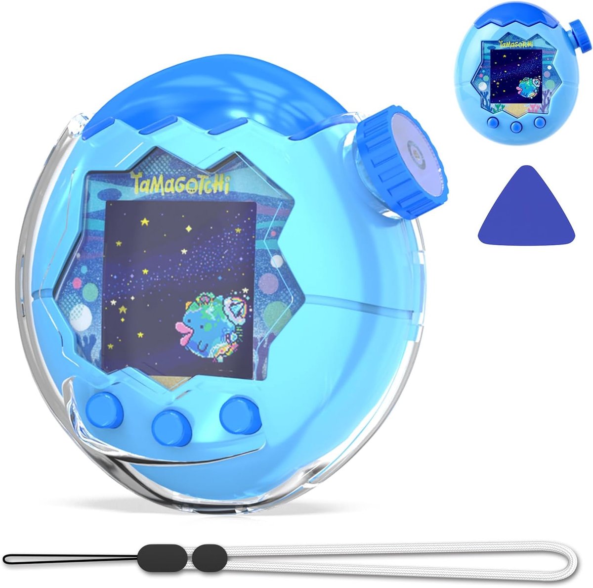 Beschermset voor Tamagotchi Paradise - Transparante case - Betrouwbare bescherming tegen krassen - SnelShoppen