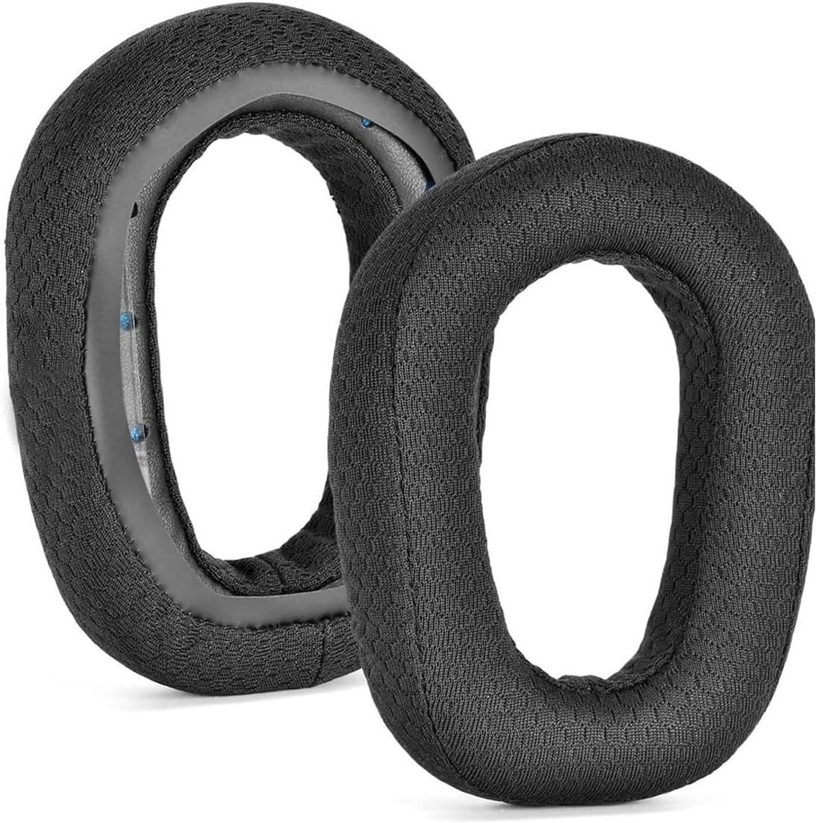 Vervangende oorkussens voor G435 gamingheadset - duurzaam mesh stof - hoge dichtheid schuim - comfortabel gebruik - ShopVlot