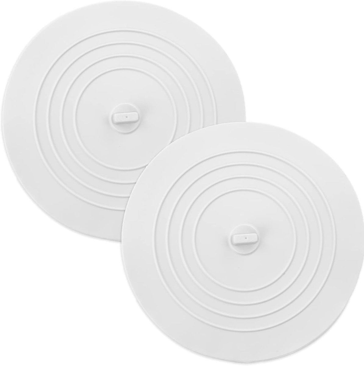 Afvoerstopper 15 cm - Siliconen - Universeel gebruik - Voorkomt waterlekkage - ShopVlot