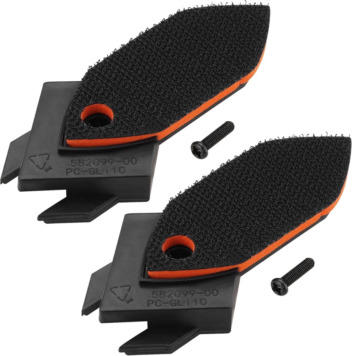 Sander Fingerplaten 83.3mm - Vervangend onderdeel - Compatibel met Black & Decker - ShopVlot