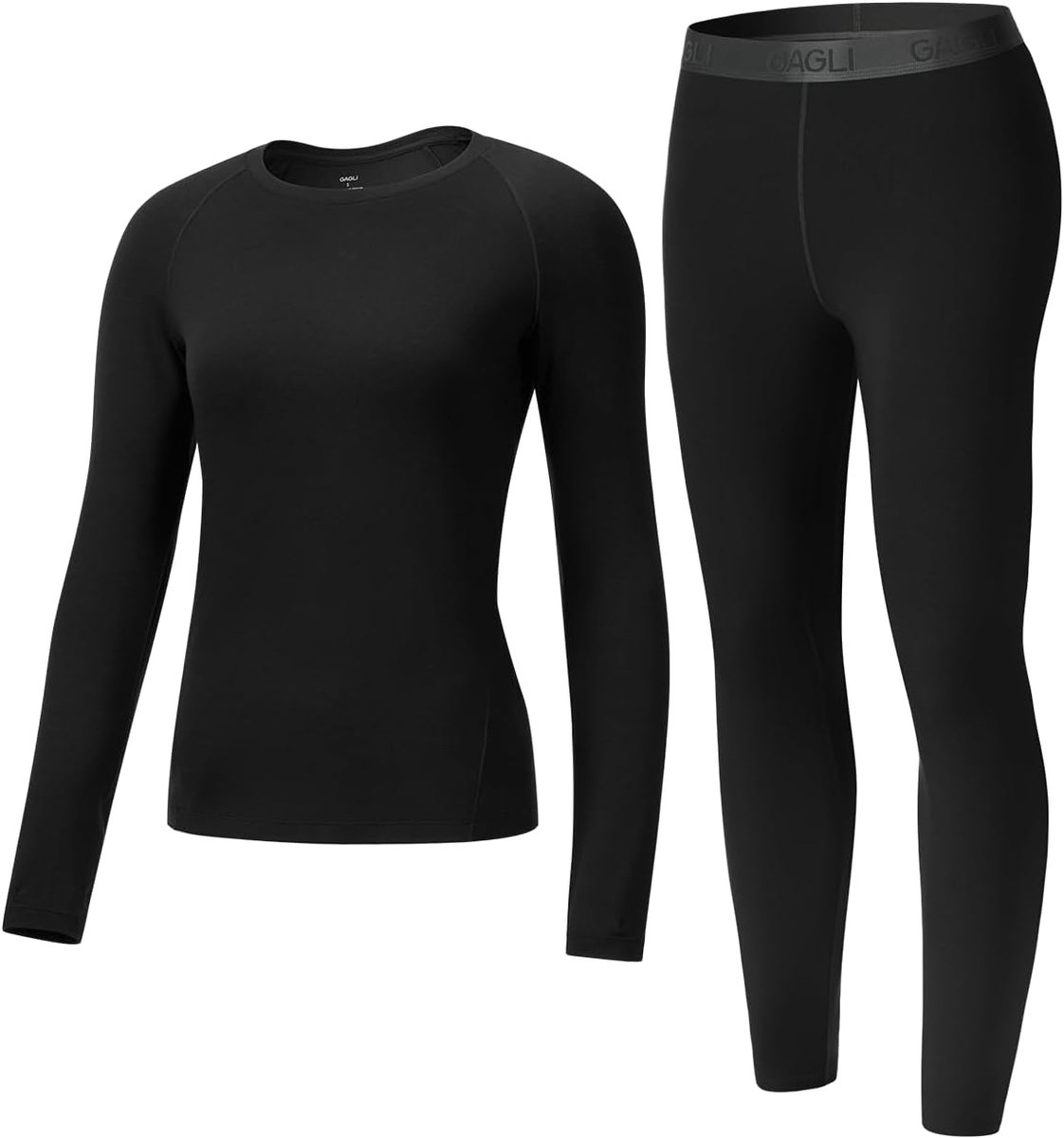 Thermische ondergoedsets voor vrouwen, warme onderlaag, lichtgewicht lange onderbroek, Taop en onderste pyjama