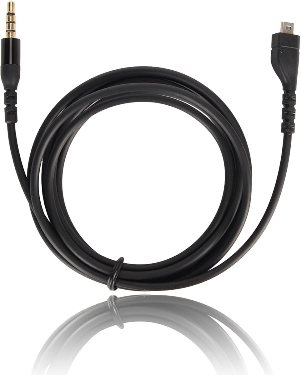 Audiokabelsnoer voor for Steelseries 3 5 7 Pro Prime, Vervangend Kabelsnoer voor Gamingheadset