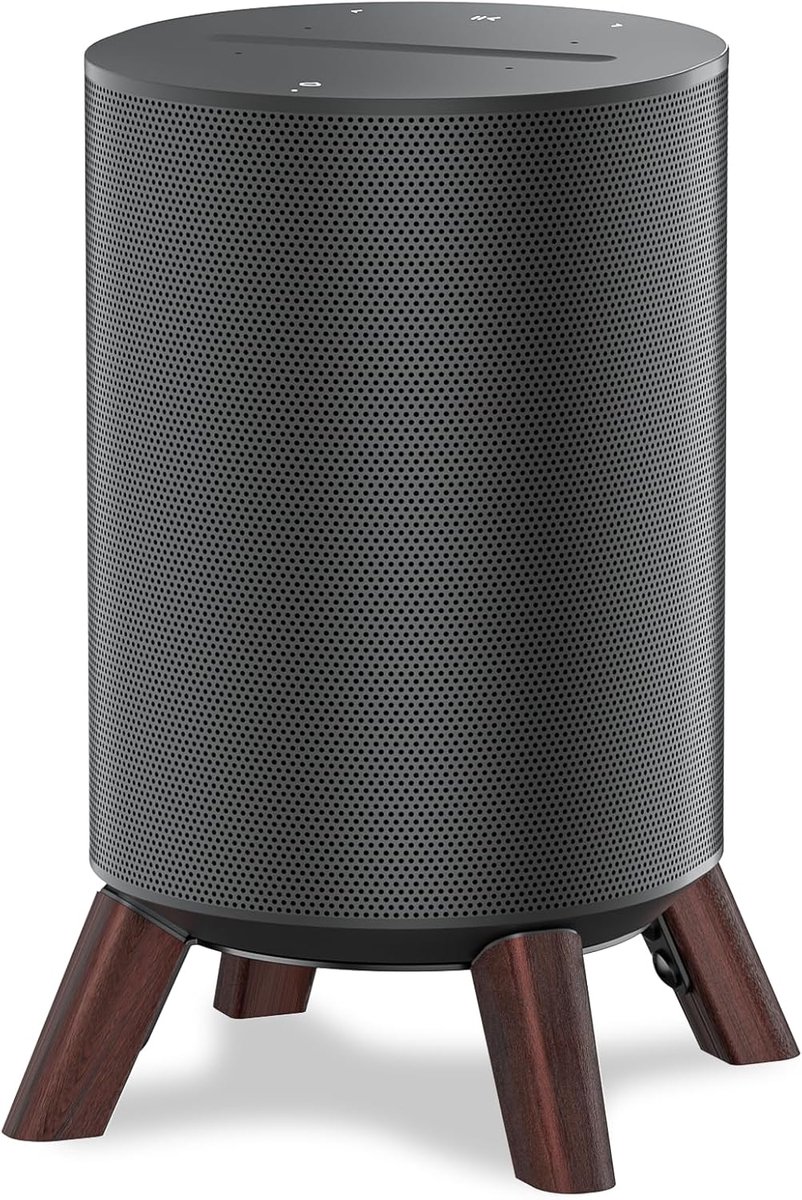 Driepoot tafelluidsprekerstandaard voor Sonos Era 100 – stevige desktopstandaard voor optimale geluidskwaliteit, speciaal ontworpen voor tafelmontage.