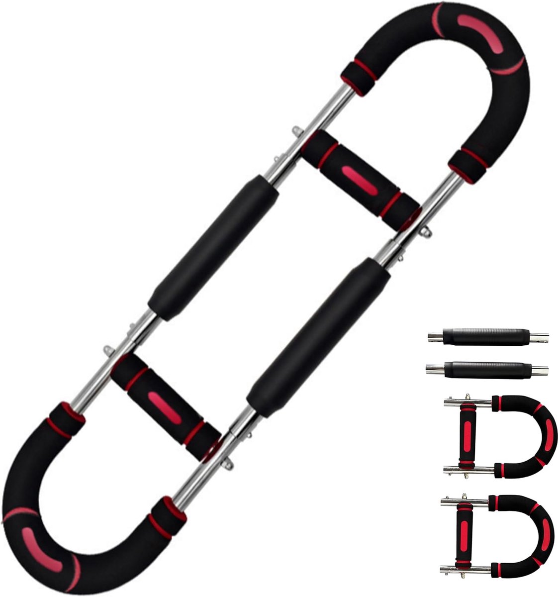 Spiertrainer met instelbare weerstand 20-40 kg - full-body workout - doorbreek plateaus - SnelShoppen