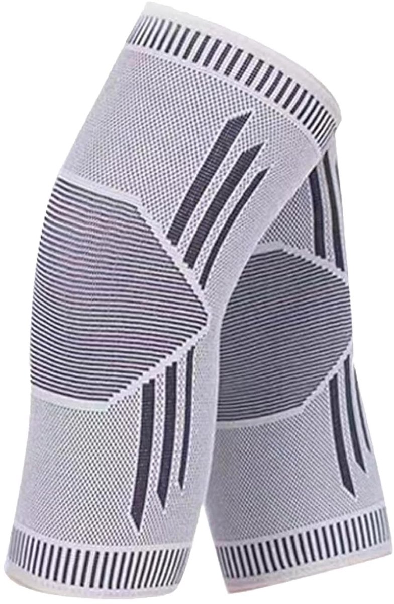 Kniebandage, magneettherapie-verwarmingsknie, kniewarmer voor mannen en vrouwen, warmtetherapie kniebandage, zelfverwarmende kniebeschermers, winter, voor hardlopen