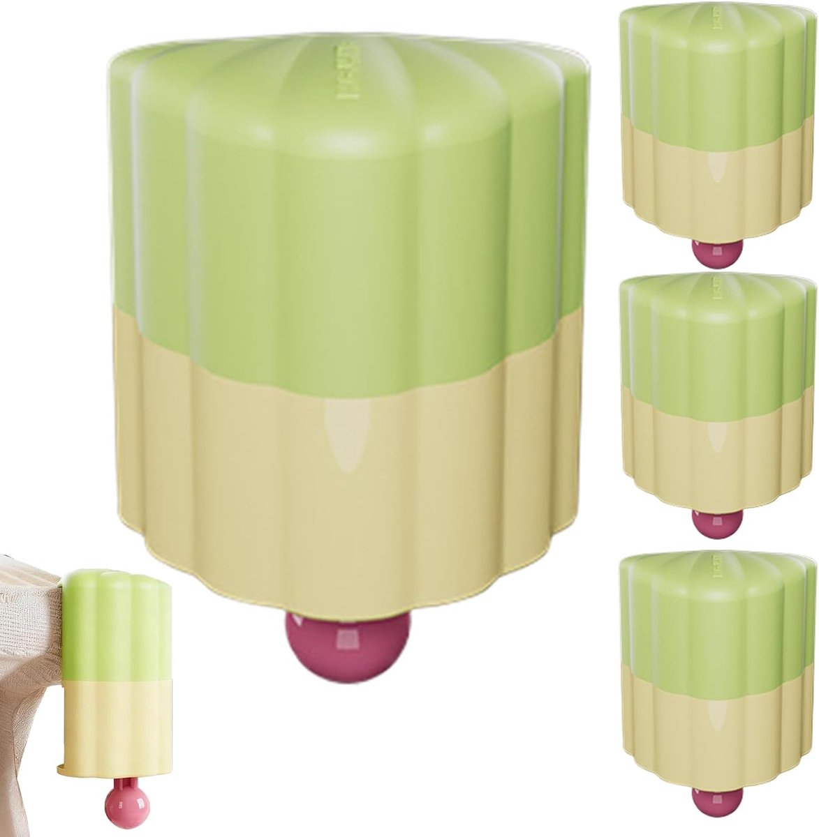 Antislip, kinderbestendig, robuust, anti-botsing, veiligheidsbumpers, tafelmeubelbescherming, voor nachtkastje, tv-kast, bureau, kookstoel