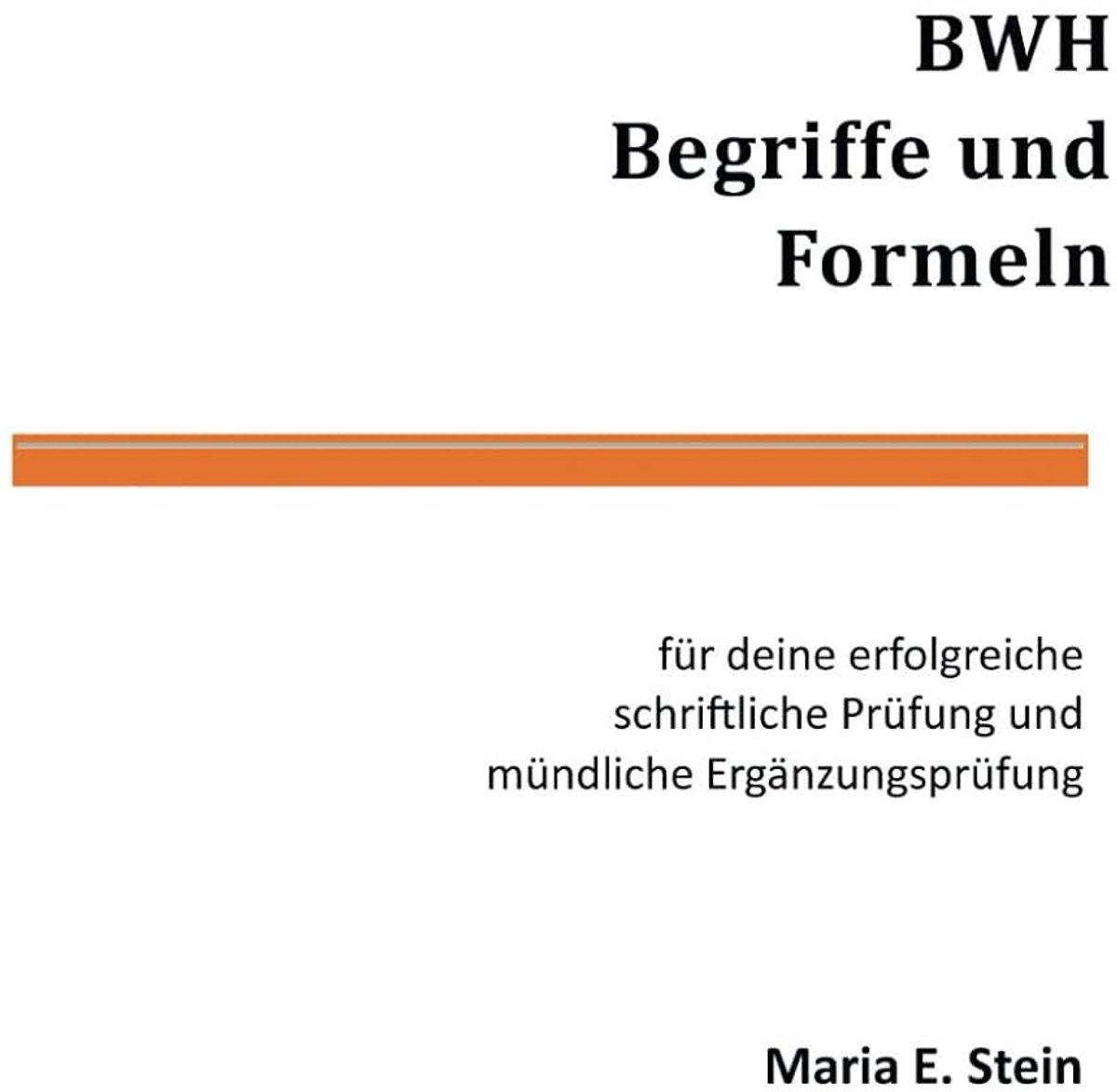 - Begriffe und Formeln