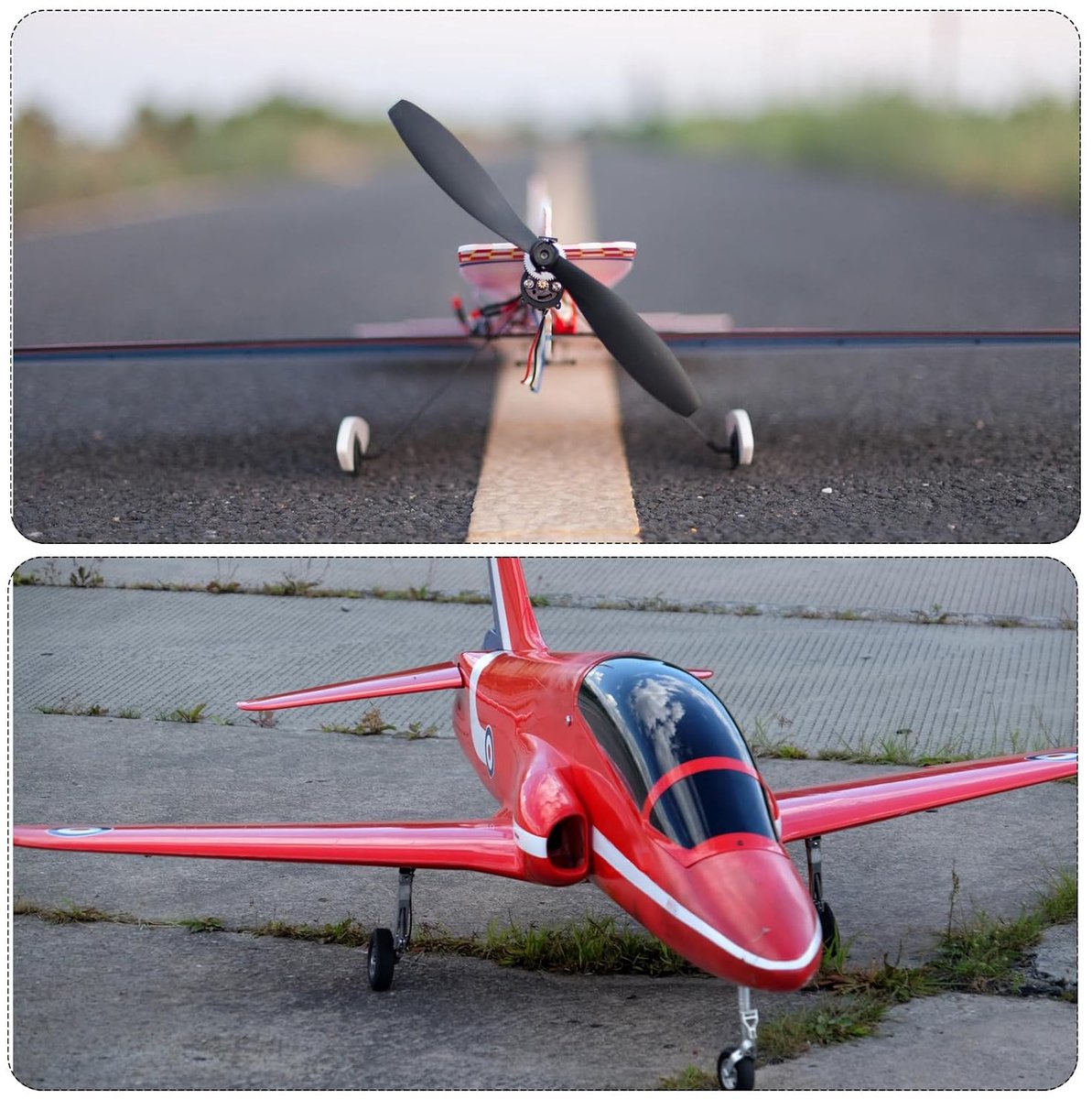 Wielen, 4 inch OD RC vliegtuigonderdelen, wielen, modelvliegtuig, lichte PU-sponsbanden, staartschuimwiel voor doe-het-zelf RC modelvliegtuig