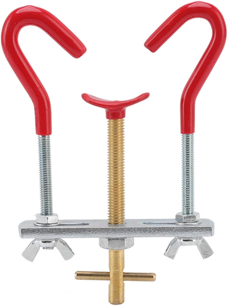 Branch Bender Tool, Antislip Koolstofstaal DIY Vormgeving Boomstamregelaar, Bonsaibomen Takmodulator Voor Kleine Bonsai, Vergroening, Tuinieren