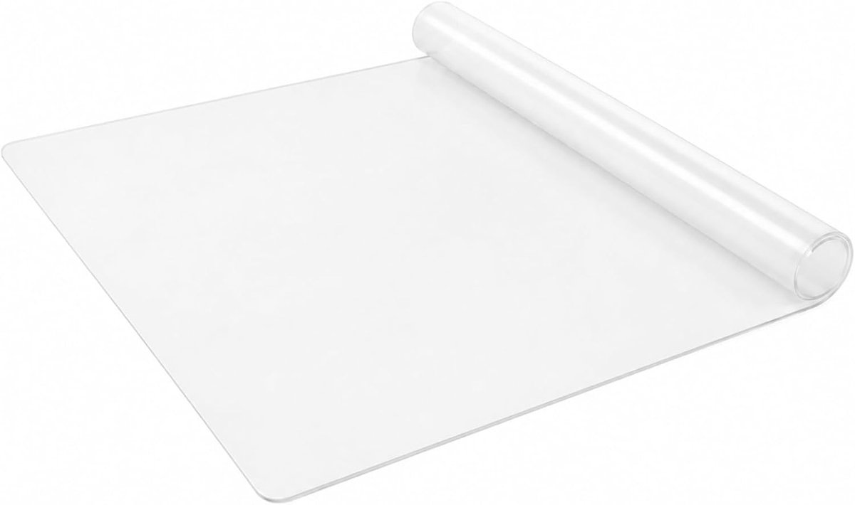 Siliconen Mat, 40x30cm Anti-aanbaklaag Bakmatten | Wasbare en Antislip Anrechtbeschermer, Multifunctioneel Matten voor Tafelmat Placemat Kindertekenmatten