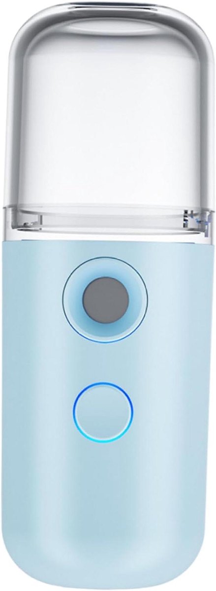 Kleding Stomer Spray - Mini Stomer Reis Stomer - Kleding Verfrissen - Fijne Nevel Spray - Compact - Blauw