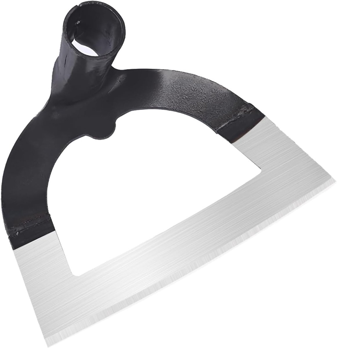 holle hak, tuingereedschap voor groenteplanten, wieden, bodemlosmaken, multifunctioneel tuingereedschap, scheiden van gras en aarde (26 cm zonder stok)
