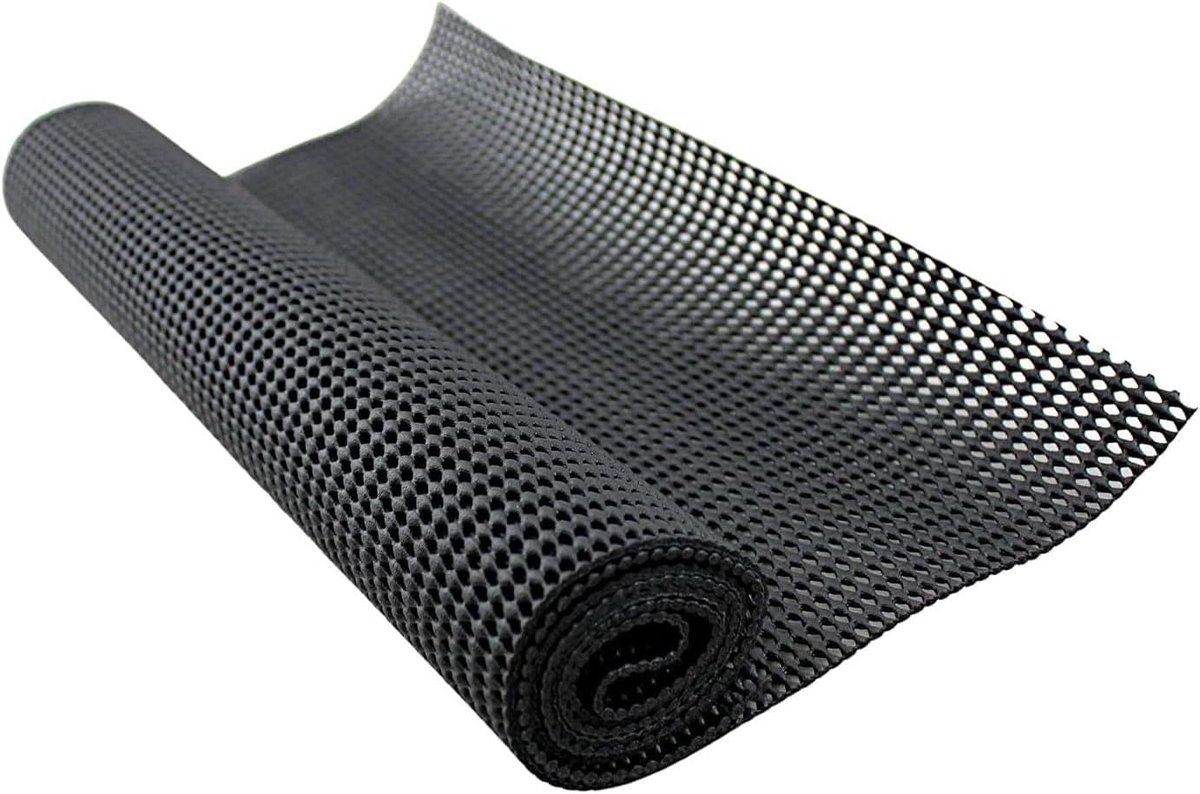 Antislipmat, op maat te snijden, multifunctionele antislip onderlegger voor keuken, kast, plank en koelkast, bescherming tegen wegglijden en krassen, 30 x 600 cm (30 x 600 cm)