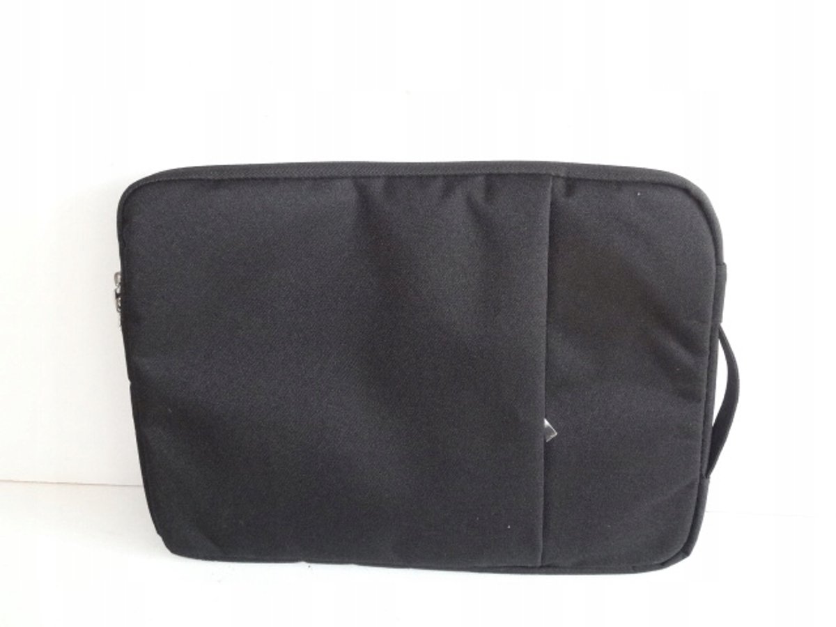 Zachte Laptophoes 14 inch - Zwart