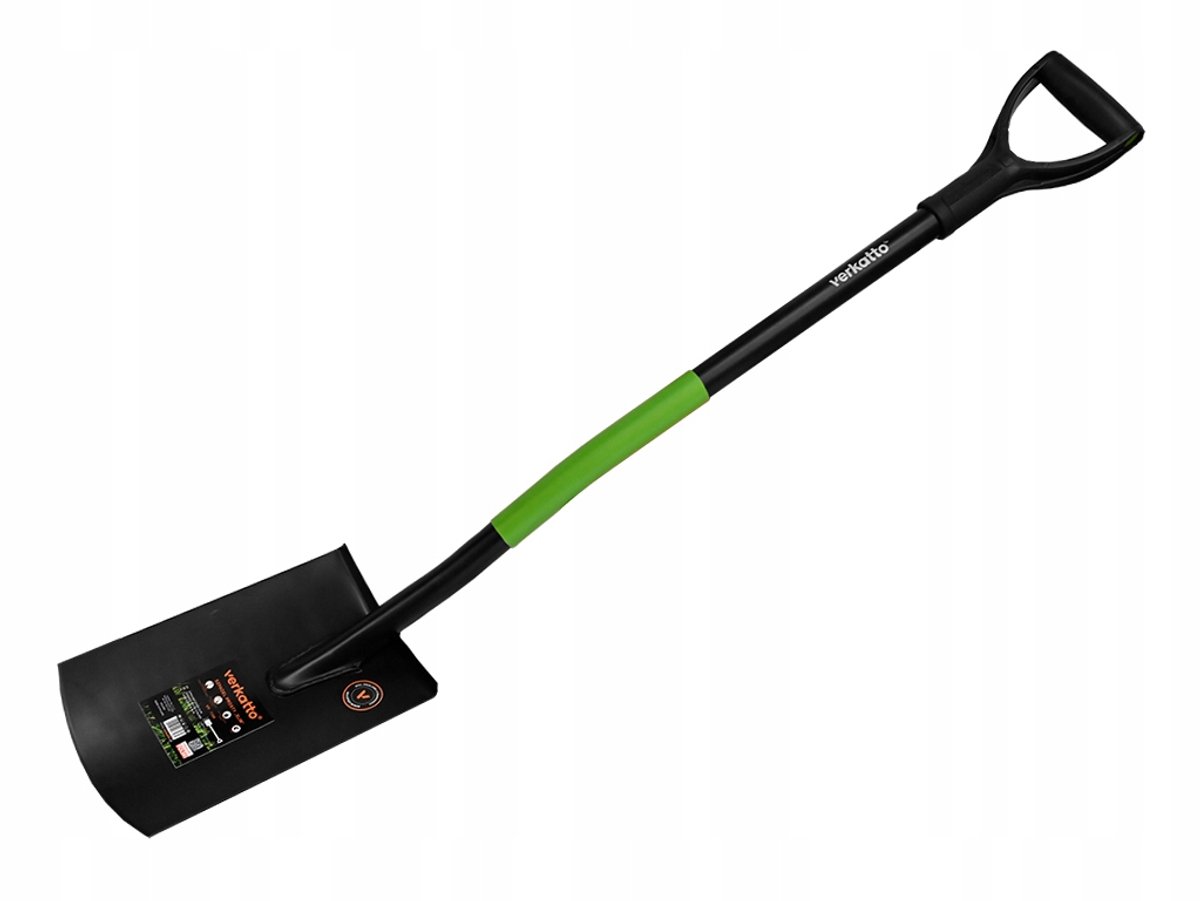 Markless Slimme Spades van Gehard Staal - 110 cm