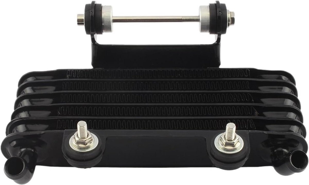 Motorolie Koeler - Olieradiator Moto - Motor Koelen - Efficiënte Warmteafvoer - One Size - Aluminium