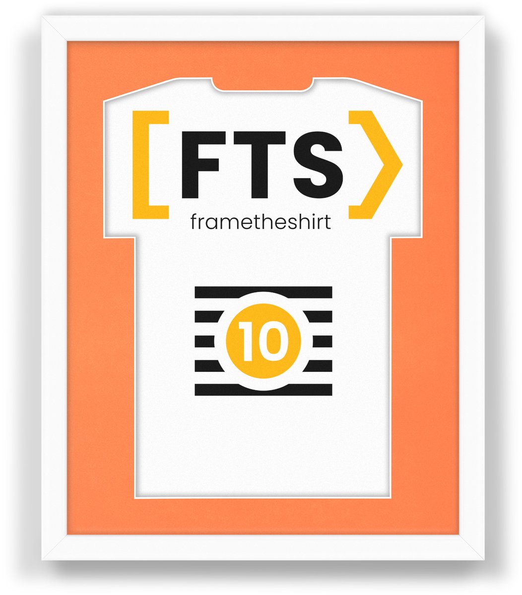 Unieke sportshirt fotolijst - Perfect cadeau voor jonge sporter