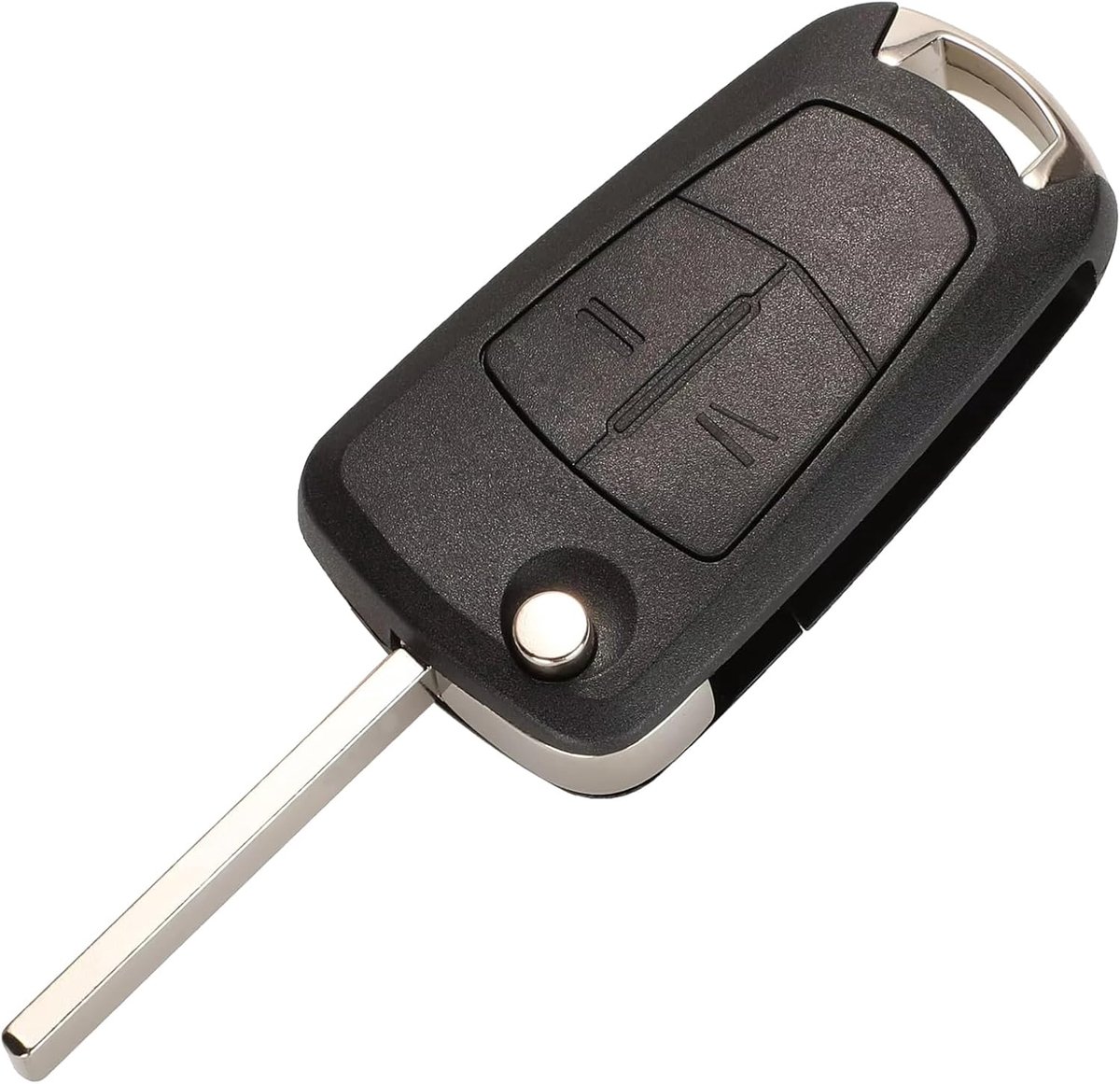 Autosleutel hoes 2 knoppen - Vauxhall Corsa D Astra H Zafira B - Perfecte pasvorm - Beschermt uw autosleutel - ShopVlot