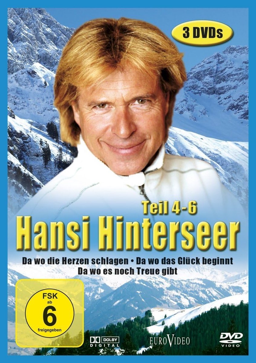 Hansi Hinterseer - Deel 4-6 - Muziekcollectie - Prachtige melodieën - Geniet van de authentieke klanken - ShopVlot