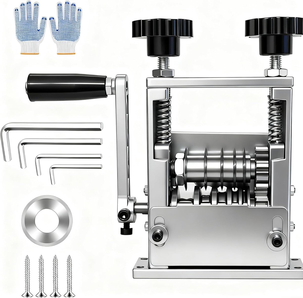Elektrische kabelsnijder 3-17 mm - aluminium - 6 kanaals 5 bladen - ideaal voor het recyclen van kabels - ShopVlot