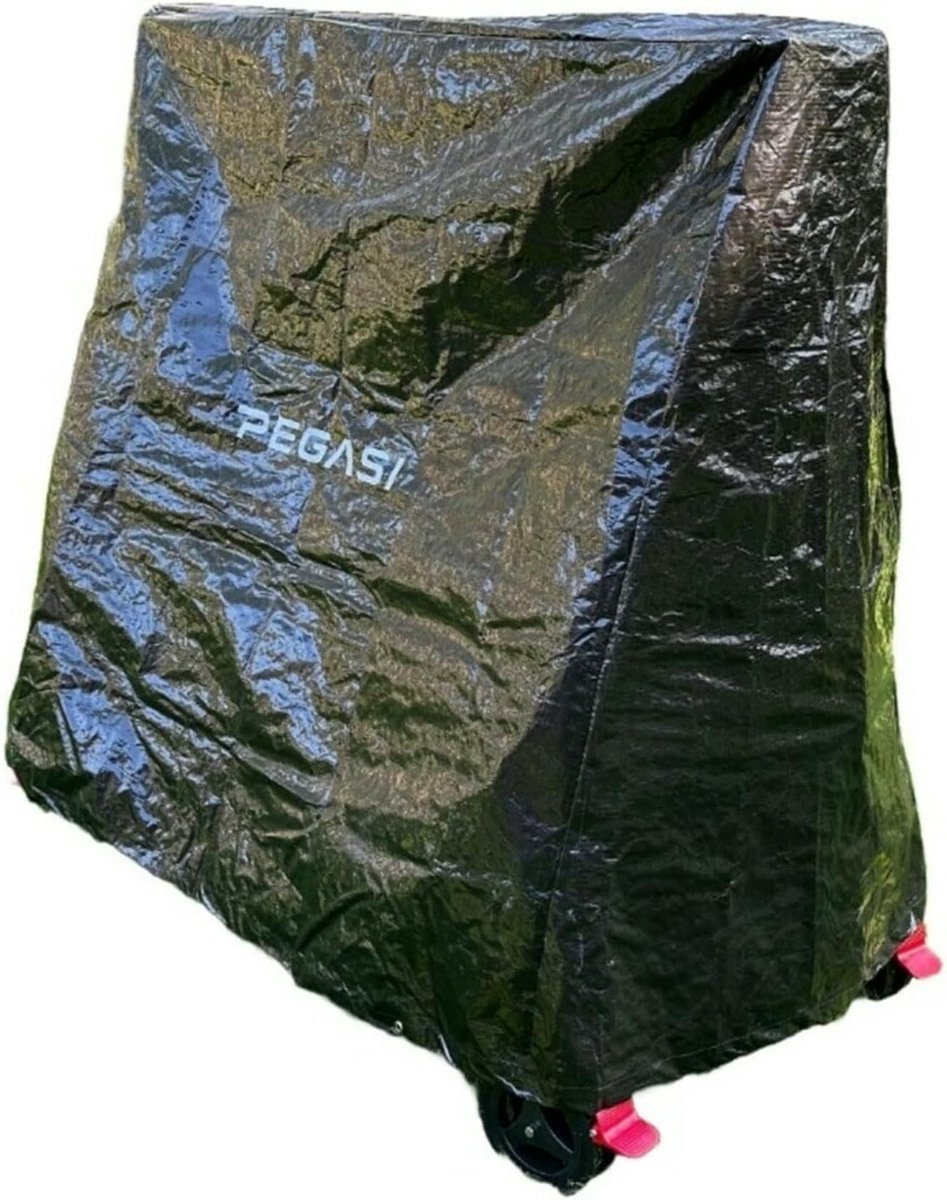 Tafeltennis tafel cover zwart - universeel - beschermt tegen stof en vocht - perfecte bescherming - ShopVlot