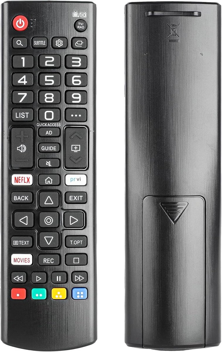 Afstandsbediening AKB75675301 AKB75675311 - Vervangingscontroller - Compatibel met LG TV - Eenvoudig bedienen - ShopVlot