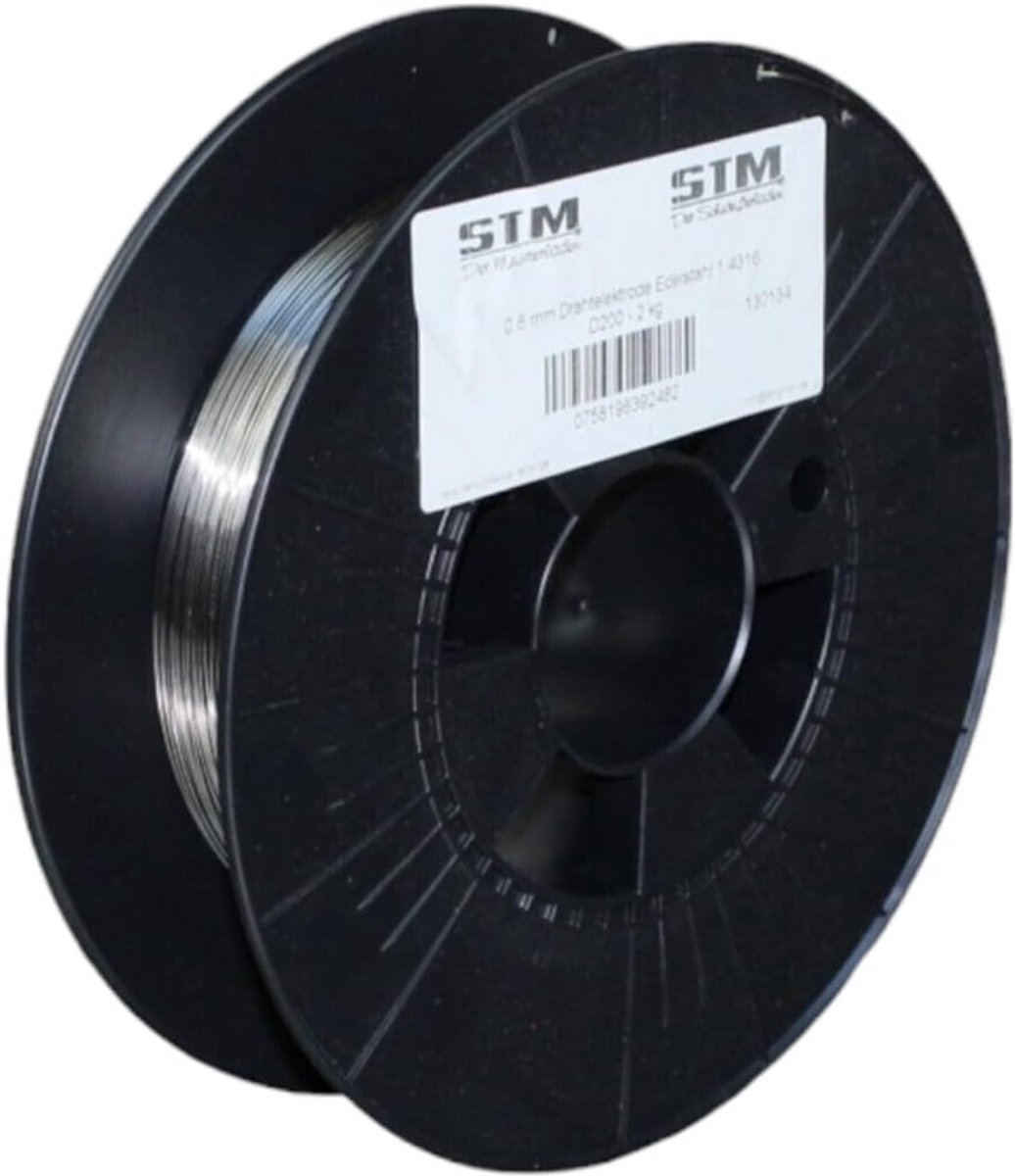 Schweißdraht 0.8 mm - V2A 308L - RVS - Geschikt voor MIG/MAG lassen - ShopVlot